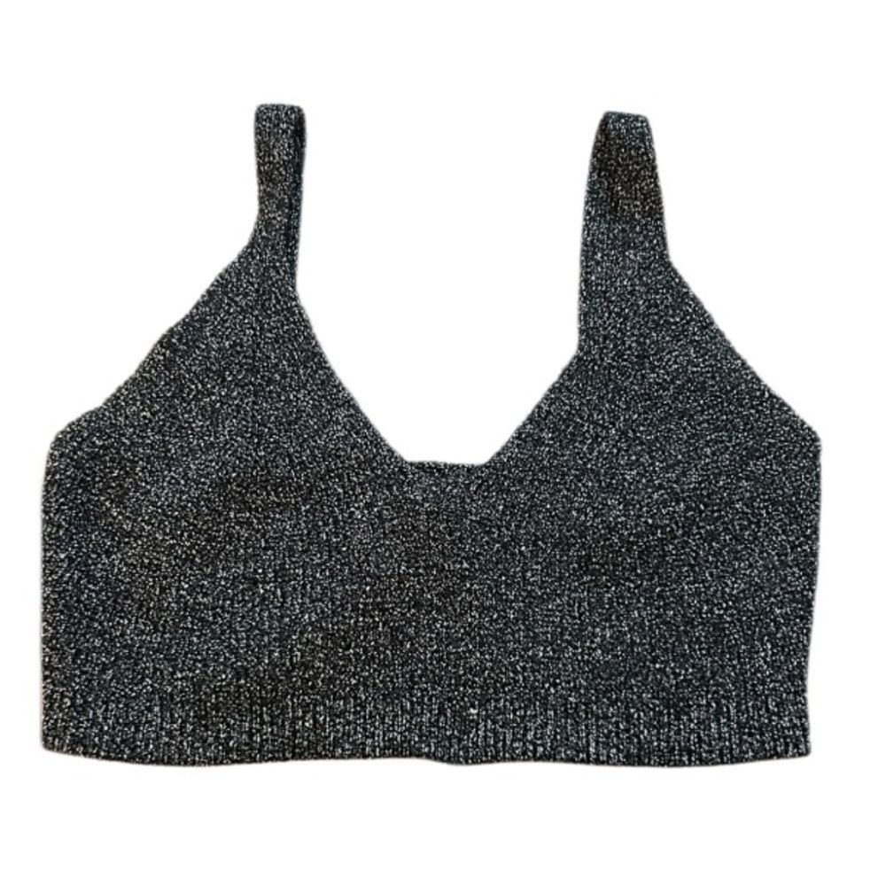 Apparis Black/white  Knit Camisole size small